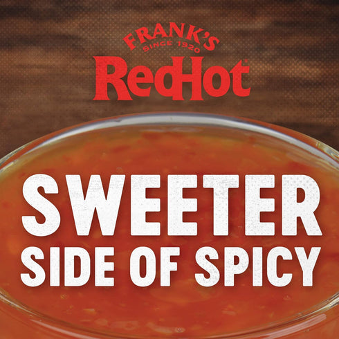 Frank's RedHot Sweet Chili Sauce, 0.5 gal - One Half Gallon Bulk Container of Sweet Chili Hot Sauce for Wings, Pizza, Sandwiches, Stir Fry, and Mo...