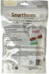SmartBones Triple Flavor Dumbbells with Peanut Butter 10 Count, Rawhide-Free Chews for Dogs...