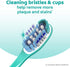Colgate 360 Whole Mouth Toothbrush, Adult Toothbrushes Medium Bristles, Helps Remove Bad Breath Bacteria and Plaque, Medium Toothbrush Pack, Inclu...