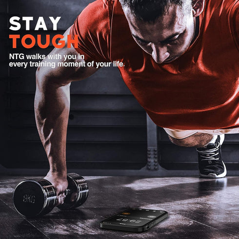 NTG Designed for iPhone 12 Pro Max Case, Heavy-Duty Tough Rugged Lightweight Slim Shockproof Protective Case for iPhone 12 Pro Max 6.7 Inch, Black...