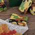 100 Sheets 20 * 14 Inches Camo Tissue Paper for Gift Wrapping, Green Black Camouflage Tissue Paper for Gift Bags for Birthday Camping Themed Party...