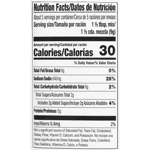 Lawry's Original Spaghetti Sauce Spices & Seasonings Mix, 1.5 oz (Pack of 12)...