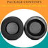 TaiZiChangQin Upgrade Ear Pads Ear Cushions Replacement Compatible with MSI DS502 DS-502 DS501 Headphone (Fabric Earpads Black)...