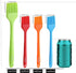 4PCS Silicone Basting Pastry Brush, MONGSEW Heat Resistant Food Brush Spread Oil Butter Sauce for BBQ Grill Baking Kitchen Cooking, BPA Free, Dish...