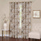 ACHIM Lined Blackout Grommet Window Curtain Panels - 50 Inch Width, 63 Inch Length - Tranquil (Tan) - Blackout Soft Polyester Drapes & Dressing fo...