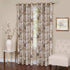 ACHIM Lined Blackout Grommet Window Curtain Panels - 50 Inch Width, 63 Inch Length - Tranquil (Tan) - Blackout Soft Polyester Drapes & Dressing fo...