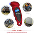Digital Tire Pressure Gauge 150 PSI, 4 Settings, Tire Gauge for Car, Truck, Motorcycle, Bicycle with Backlit LCD and Non-Slip Grip (Red)...