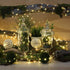 Lighting EVER Plug in Fairy Lights with Switch 66 ft 200 LED String Lights, Warm White Copper Wire Lights Waterproof Indoor Outdoor Decorative Fai...