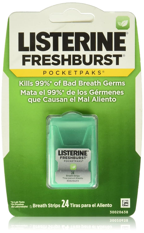 Listerine PocketPaks FreshBurst 24 Each...