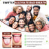 Tongue Scraper Cleaner With Copper Metal | Dentist Recommended Tongue Cleaner For Oral Health and Fresh Breath | Oral Hygiene Kit For Adults | Pac...