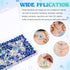 235 Pcs Evil Eye Charms Kits Includes 80 Evil Eye Beads 25 Alloy Eye Charms 80 Jewelry Making Beads 50 Crystal Spacer Bead Charms for Jewelry Maki...
