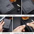 BULLCAPTAIN Large Capacity Genuine Leather Bifold Wallet/Credit Card Holder for Men with 15 Card Slots QB-027...