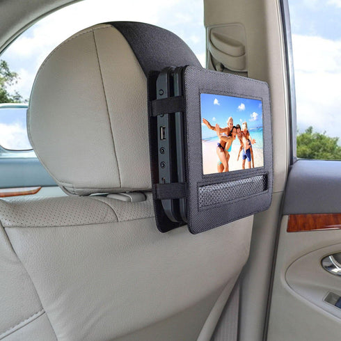 Car Headrest Mount for Swivel & Flip Style Portable DVD Player-7 Inch...