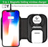 Three in One Charger for Apple Products, Travel iPhone Charger 3 in One Foldable, 3in 1 Apple Charging Station, for iPhone 14 13 12 Pro XS XR, Air...