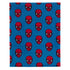 Marvel Spiderman Royal Blue and Red Super Soft Baby Blanket...