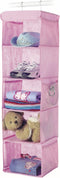 Whitmor 6636-1234-PINK Hanging Accessory Shelves, Pink...