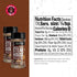 Sauce Goddess Super Chunk Steakhouse Spice Shaker (2-Pack) - Versatile, Delicious Steak Seasoning, BBQ Rub for Chops, Chicken and Veggies! Gluten-...