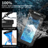 Waterproof Cell Phone Pouch Floating, Waterproof Float Phone Case Underwater Dry Bag with Neck Lanyard and Armband Compatible for iPhone Samsung G...