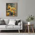 Posterizer 1 pcs-dainty yellow flowers in the wild-Floral & Botanical Art-Abstract & Modern Art-Decor for Home & Office- UNFRAMED Wall Art...