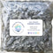 Real Mohair Locks. Hand Dyed Wool Fiber for Rooting, Felting, Blending, Spinning, Wallhangings and Embellishments. Silver, 1 Ounce (28g)......
