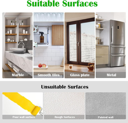 HangerSpace Suction Cup Hooks, 2.5 Inches Clear Suction Cups with Metal Hooks Large Suction Cup for Kitchen Bathroom Shower Wall Window Door - 8 P...