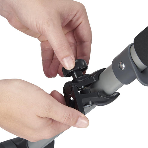 Evenflo Universal Cup Holder for Strollers and More, Black...