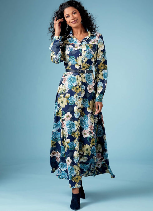 Butterick B6640A5 Easy to Sew Women's Petite Top, Pants, and Dress Sewing Patterns Sizes 6-14...