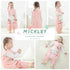 MICHLEY Unisex Baby Wearable Blanket Autumn Winter Toddler Sleeveless Sleeping Bag with Feet,Cat,3-5T...