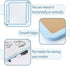 Mr. Pen- Dry Erase Board, 14” x 11” with a Black Dry Erase Marker, Blue Frame, Small White Board for Kids, Students, Small Dry Erase Board, Mini W...
