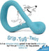 Nylabone Tuug Interactive Dog Toy for Dog Enrichment - Firm Yet Flexible Dog Tug Toy for Creative Play & Dog Exercise - Play Toy Not Intended for ...