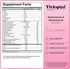 Vivioptal Women 30 Softgels - Multivitamin & Multimineral Supplement - CoQ10 & Omega 3...