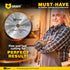 3 Inch Circular Saw Blade for Wood, Plywood, Laminate, Drywall, Plastic – 80T Wood Cutting Disc with 3/8 Inch Arbor from GRAFF...