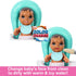 Barbie Skipper Doll & Playset with Accessories, Babysitting Set Themed to Mealtime, Color-Change Toy Play...