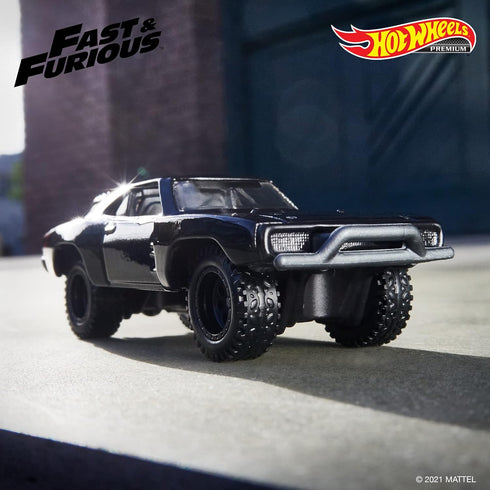 Hot Wheels Fast & Furious Collection of 1:64 Scale Vehicles from The Fast Film Franchise, Modern & Classic Cars, Great Gift for Collectors & Fans ...