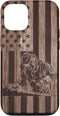 iPhone 13 Wood Welder American Flag USA Patriotic Welder Welding Case...