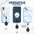 Phone Assured - Anti- Drop- Anti-Theft - Anti-Damage - Retractable Smartphone Safety Leash and Clip...