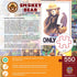 MasterPieces 550 Piece Jigsaw Puzzle for Adults, Family, Or Youth - Smokey Bear - 18"x24"...