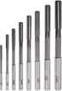 uxcell Chucking Reamer Set Lathe Machine Reamer Straight Flute Milling Cutter High Speed Steel H7 Tolerance (3mm 4mm 5mm 6mm 7mm 8mm 9mm 10mm) 8pc...