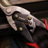 Proferred T02002 Aviation Snips, TPR Grip, Left Cut, Red/Black...