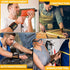 Tools Gifts for Men Stocking Stuffers Christmas - Magnetic Wristband for Holding Screws Wrist Magnet Tool Belt Holder Cool Gadgets for Men Birthda...