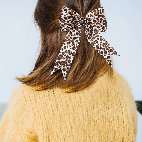 Chuangdi Leopard Print Ribbon 1.5 Inch 20 Yards Cheetah Print Ribbon Grosgrain Christmas Animal Leopard Craft for Hair Bows Headbands Making and C...