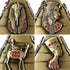 PROW® 3.3 Inch Egyptian Pyramids Figurine Replica, Bronze Metal Egyptian Ancient Art Building Model for Cafe Home Decor Desktop Decoration Gift So...