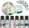 Essential Oils Set - 6 x 10ML Conceptual Scent Aromatherapy Essential Oils Gift Set for Bedroom, Office, Car and Cabinet...