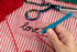 The Quilted Bear Crochet Hooks - Soft Grip Silicone Rubber Handle Crochet Hooks for Knitting & Crochet (6.5mm)......