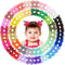 Hair Clips for Girls - 80PCS Fully Lined Tiny Alligator Bows in Pairs for Infants and Toddlers...