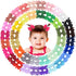 Hair Clips for Girls - 80PCS Fully Lined Tiny Alligator Bows in Pairs for Infants and Toddlers...