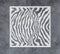 GSS Designs Zebra Stencils for Painting on Wood Canvas Paper Fabric Floor Wall Tile Zebra Skin Stencils 12x12Inch Reusable DIY Art and Craft Stenc...