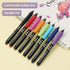 Mr. Pen- Retractable Gel Pens, 8 Pack, Vibrant Barrels, Fast Dry, Colorful Ink Gel Pens Fine Point 0.7mm, Retractable Pens, Cute Pens, Gel Ink Pen...