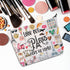 Paris Themed Makeup Bag Paris Trip Gifts Paris Travel Bag Paris Toiletry Bag Paris Zipper Pouch Paris Makeup Pouch (look out paris)...