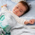Evovee Baby Monthly Milestone Blanket Girl Boy Unisex Gender Neurtal Month Age Photo Photography Backdrop Newborn Props Nursery Decor Fleece Marke...